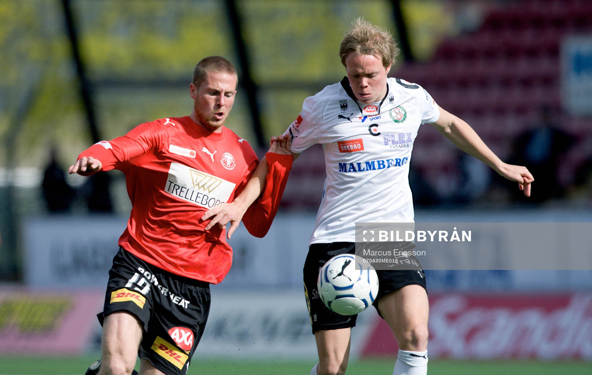 Björn Westerblad, Trelleborg och Fredrik Nordback, Örebro