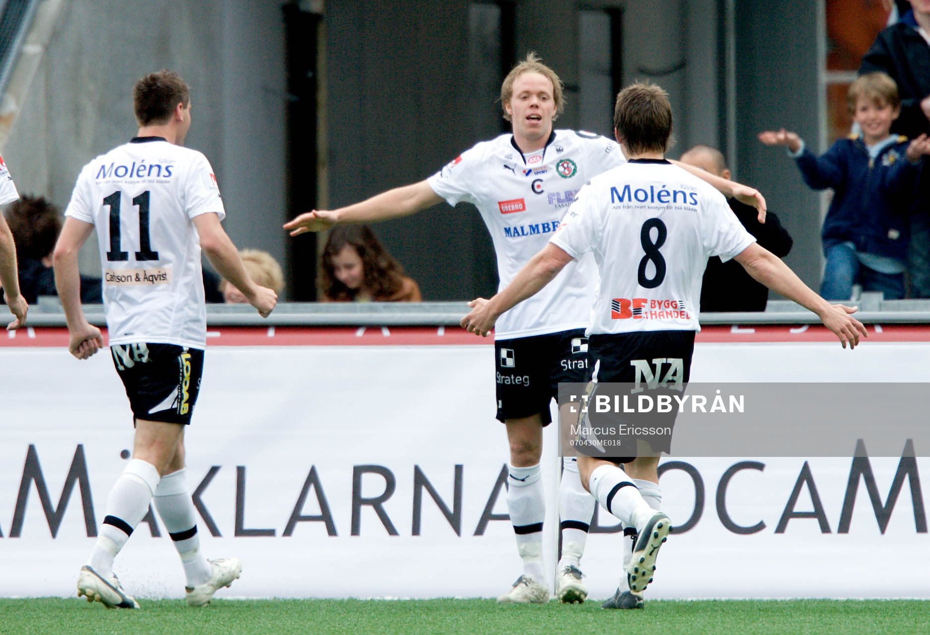 Patrik Haginge, Örebro jubel