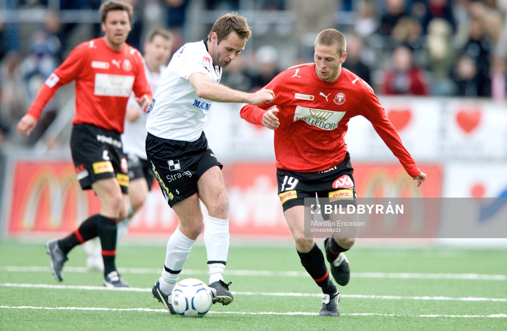 Lars Larsen, Örebro och Björn Westerblad, Trelleborg