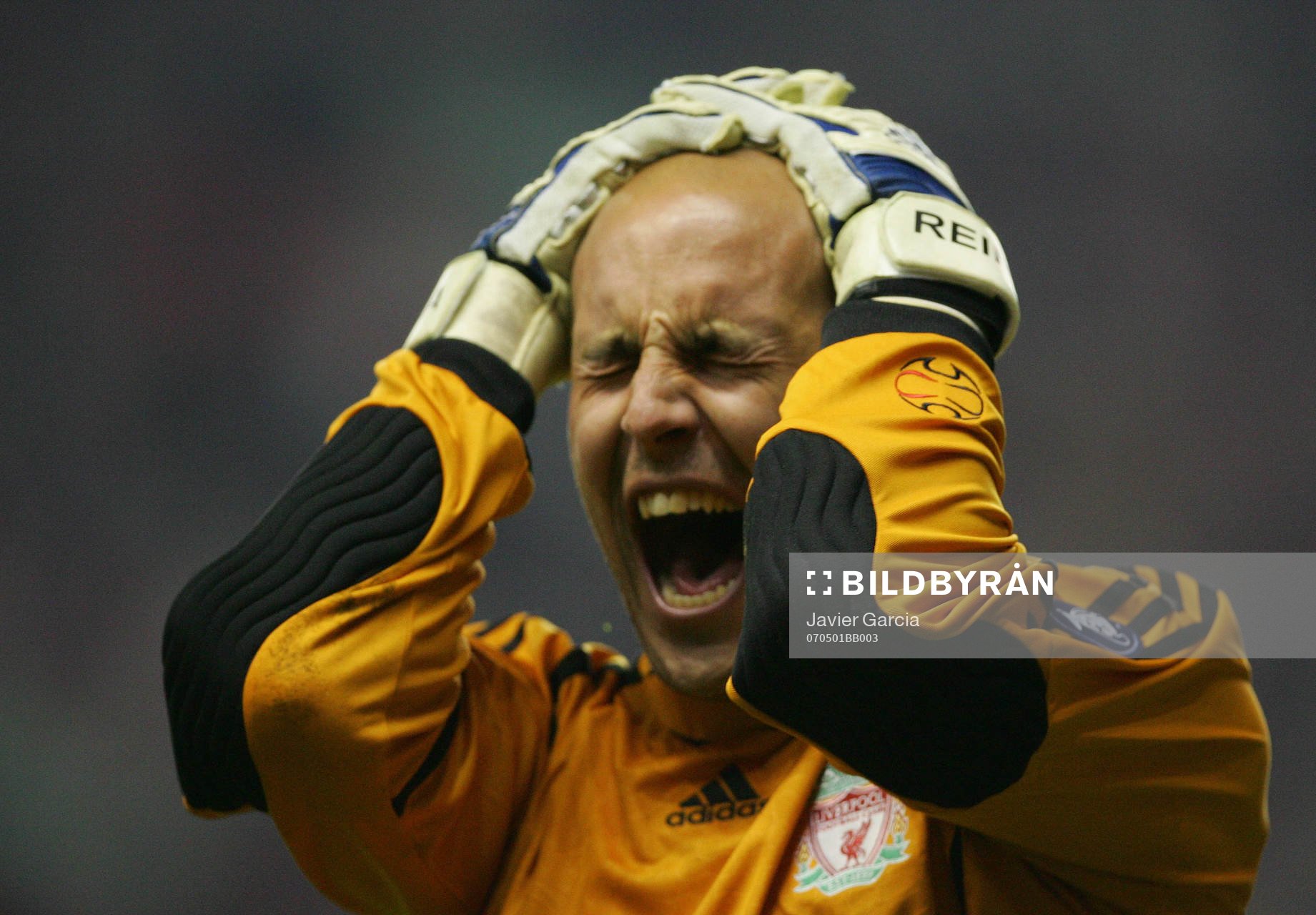 Jose Reina, Liverpool (Målvakt, Jubel)