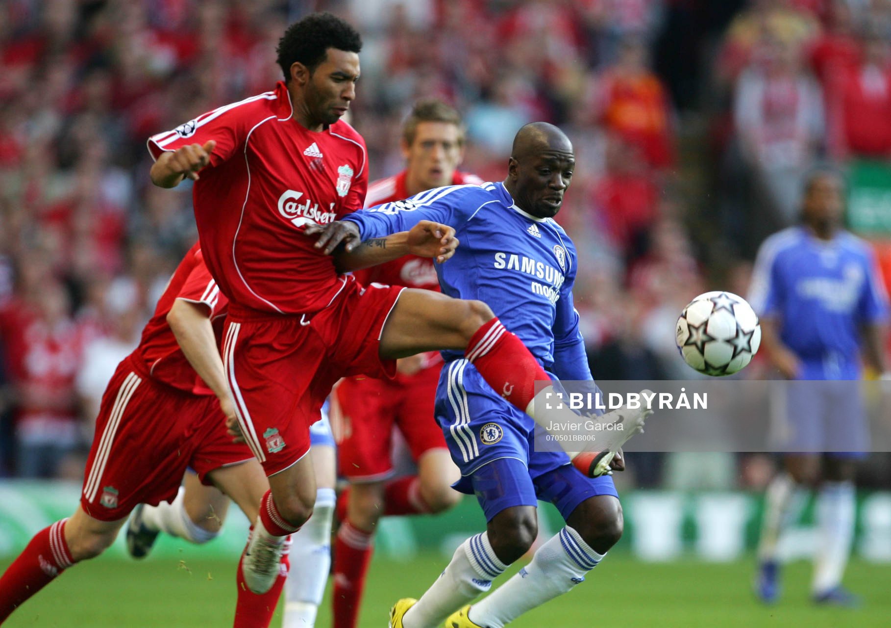 Jermaine Pennant, Liverpool och Claude Makelele,  Chelsea