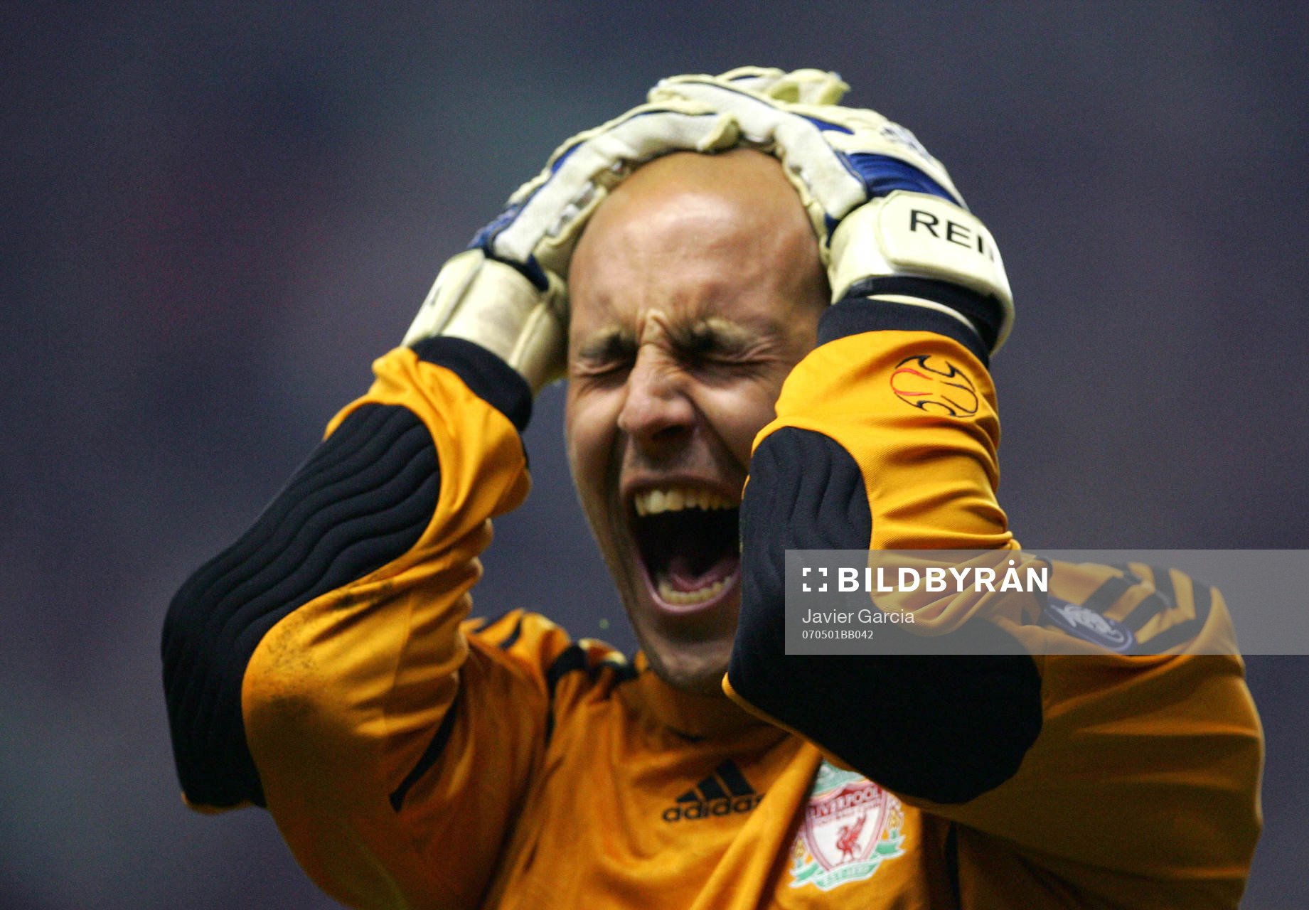 Jose Reina, Liverpool (Målvakt, Jubel)