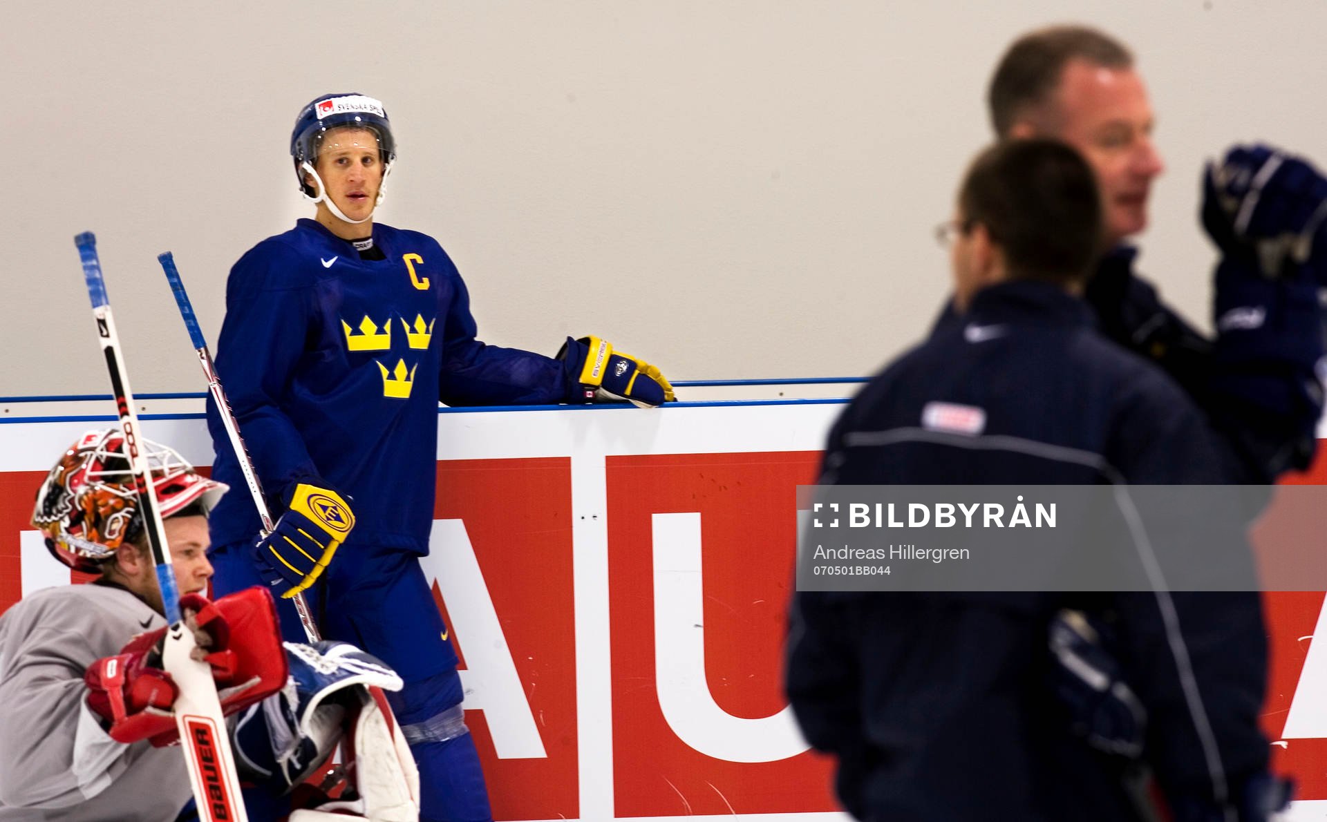 Jonathan Hedström och Johan Backlund