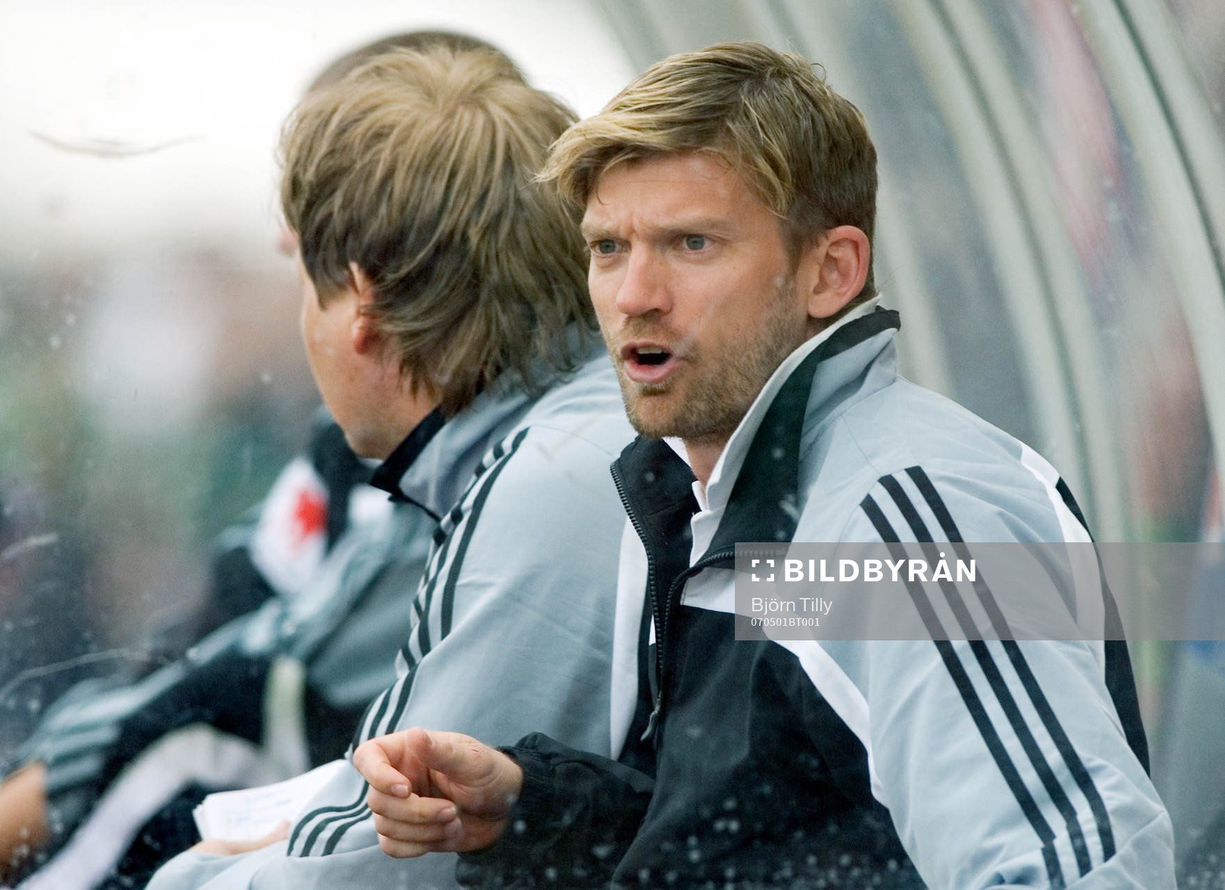 Jesper Blomqvist, tränare, Enköping