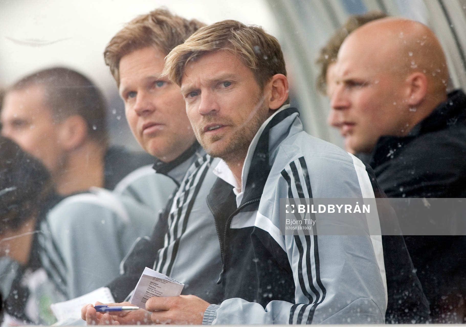 Jesper Blomqvist, tränare, Enköping