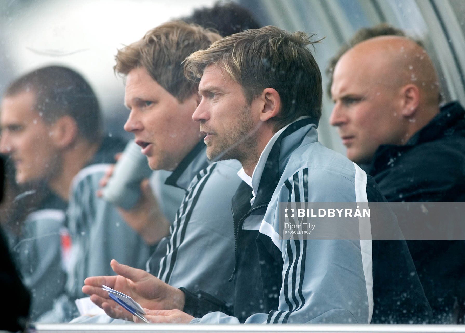 Jesper Blomqvist, tränare, Enköping