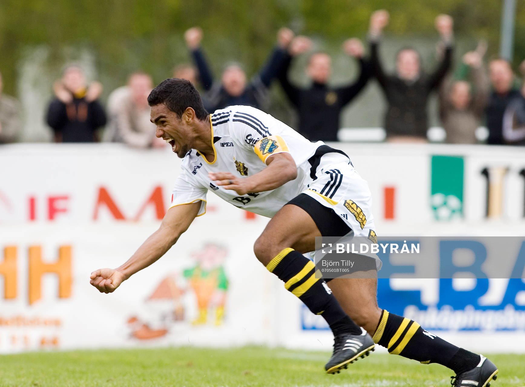 Wilton Figueiredo, AIK, jubel