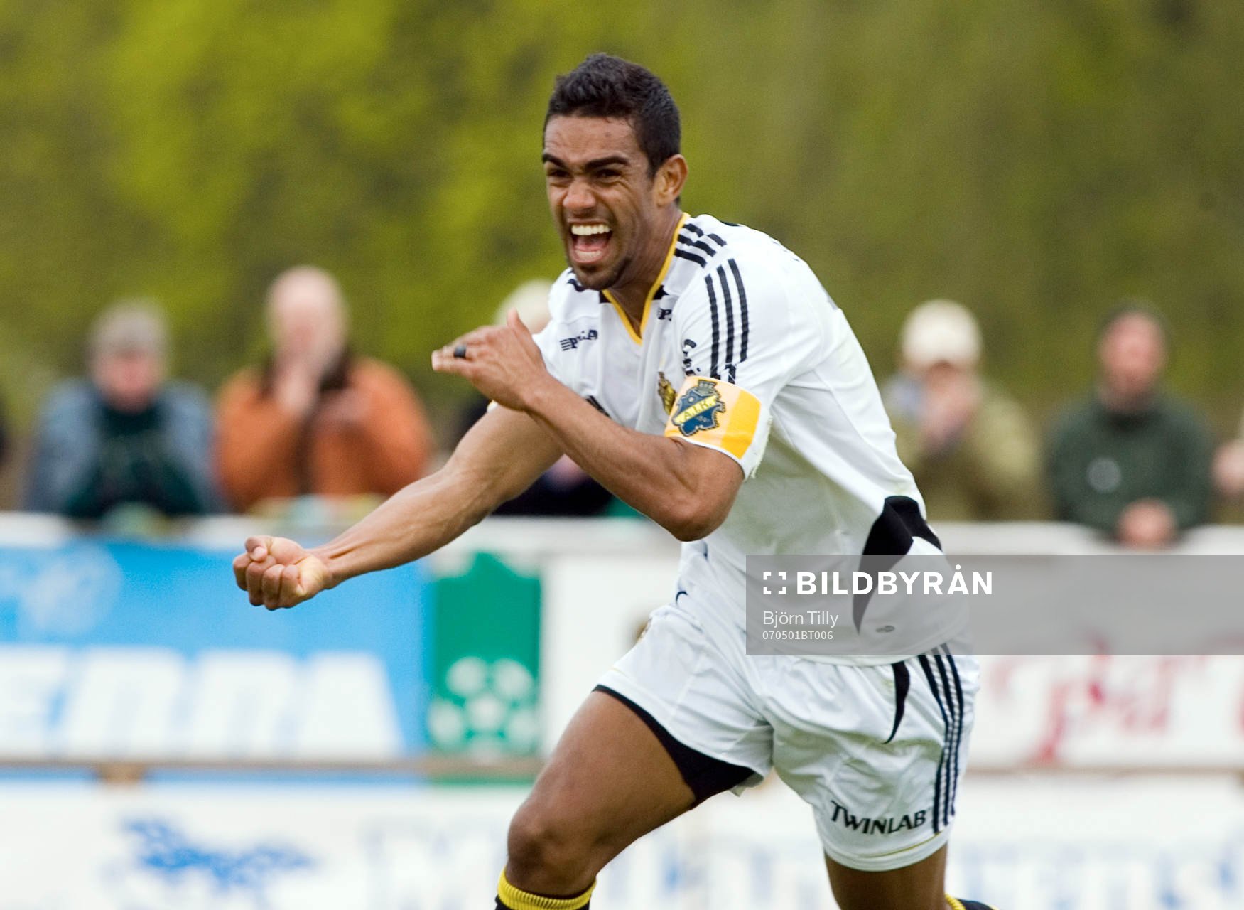 Wilton Figueiredo, AIK, jubel