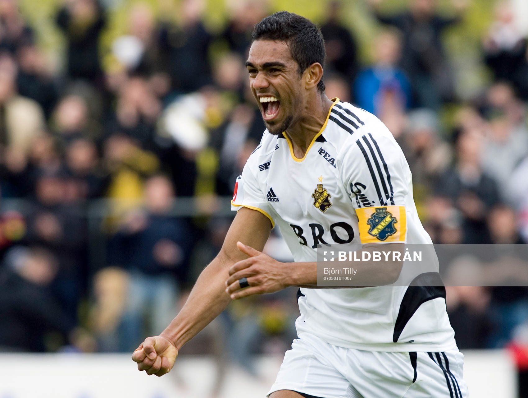 Wilton Figueiredo, AIK, jubel