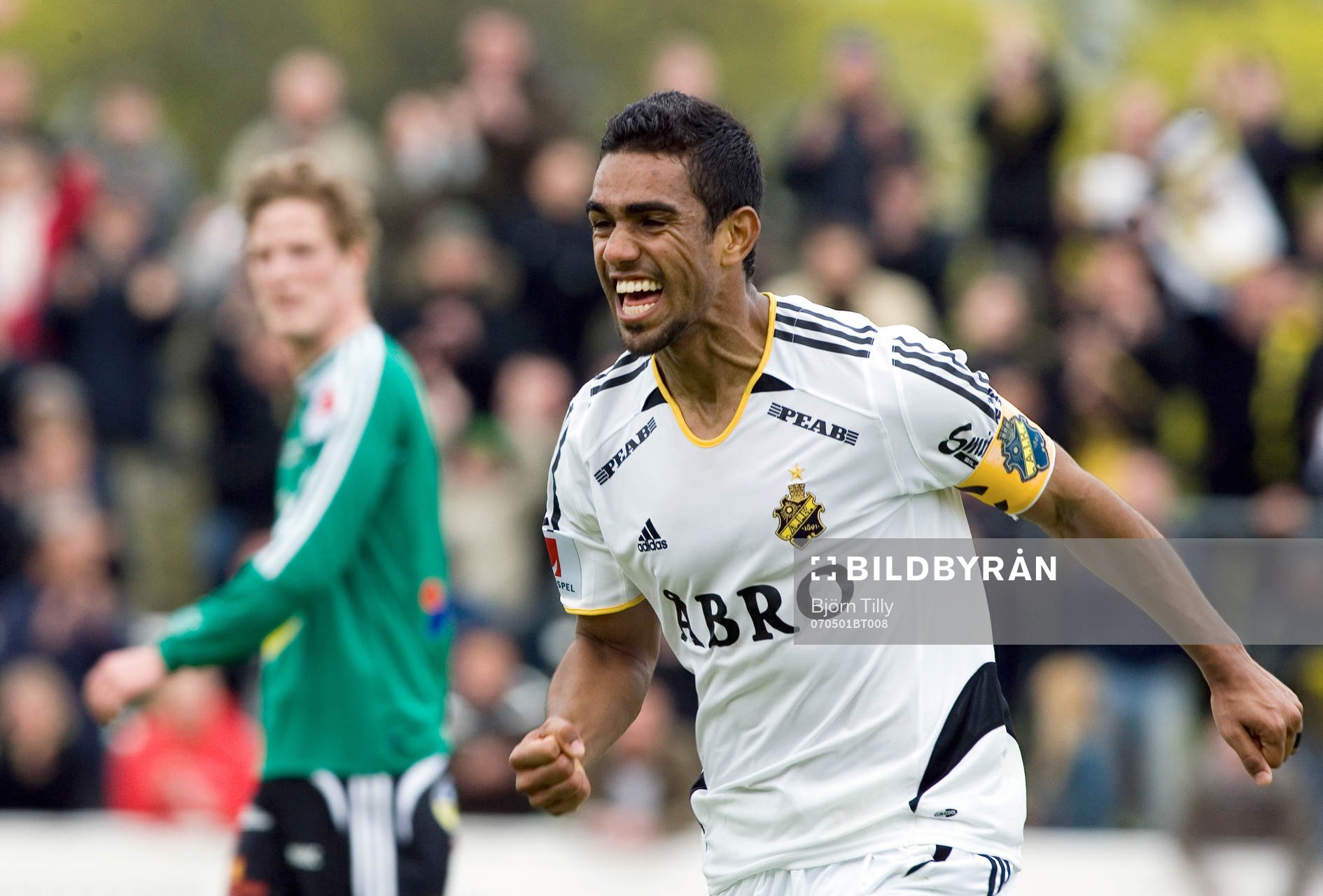 Wilton Figueiredo, AIK, jubel