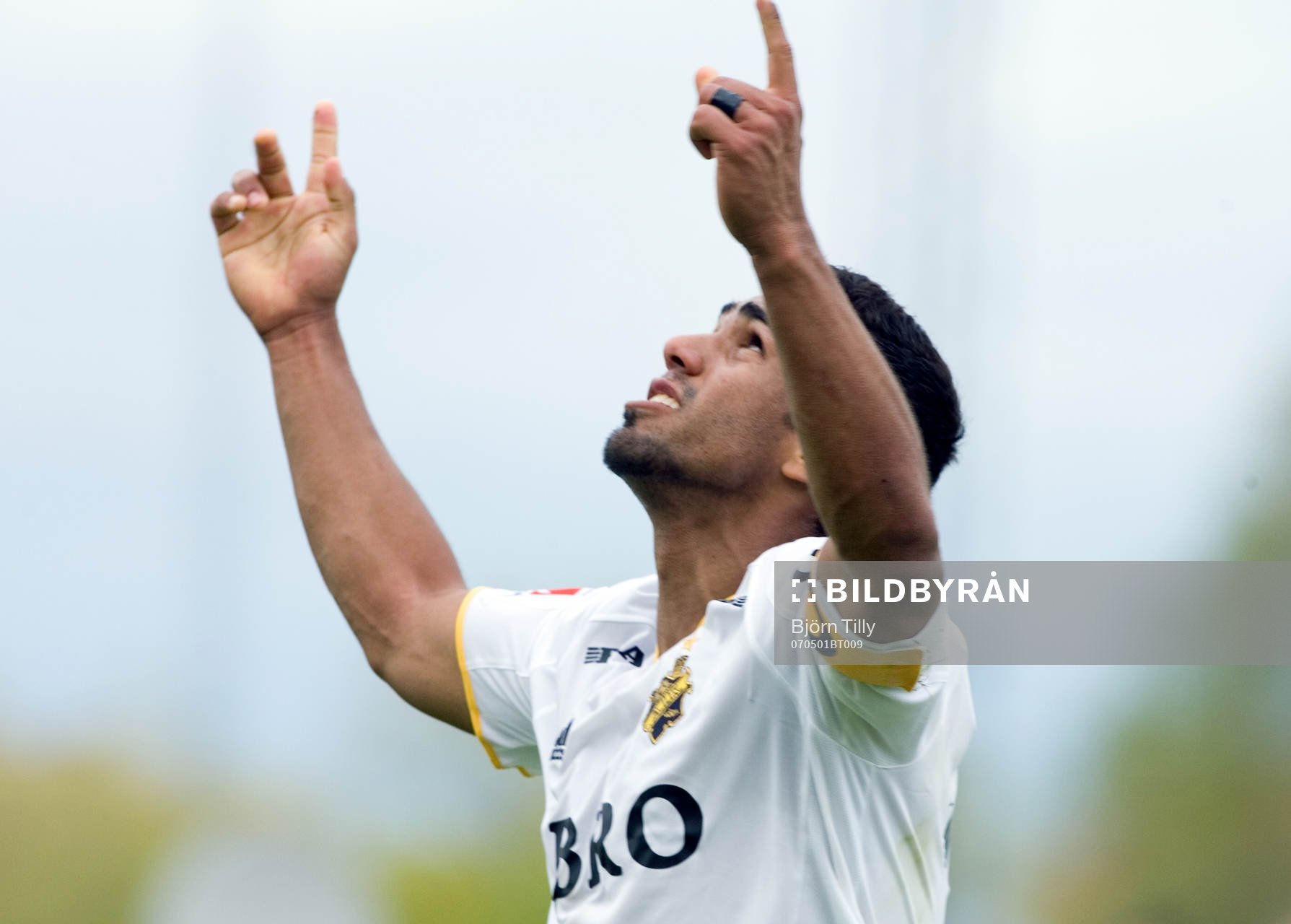 Wilton Figueiredo, AIK, jubel