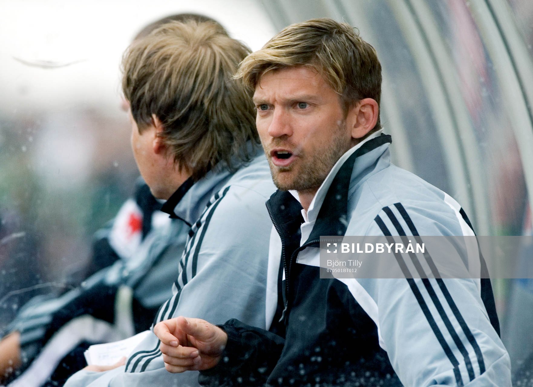 Jesper Blomqvist, tränare, Enköping