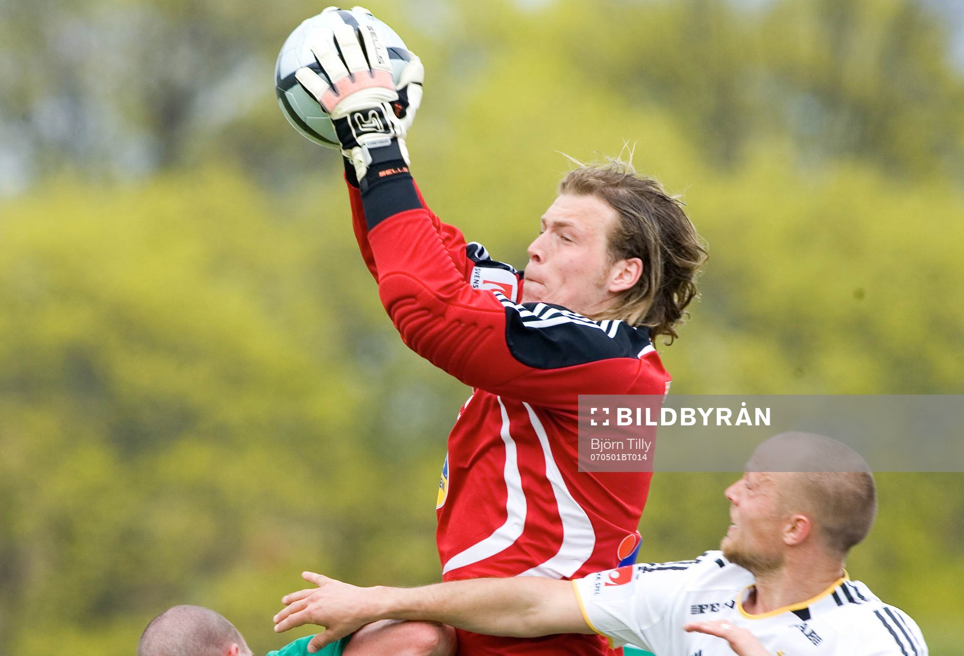 Ludwig Bergström, målvakt, Enköping