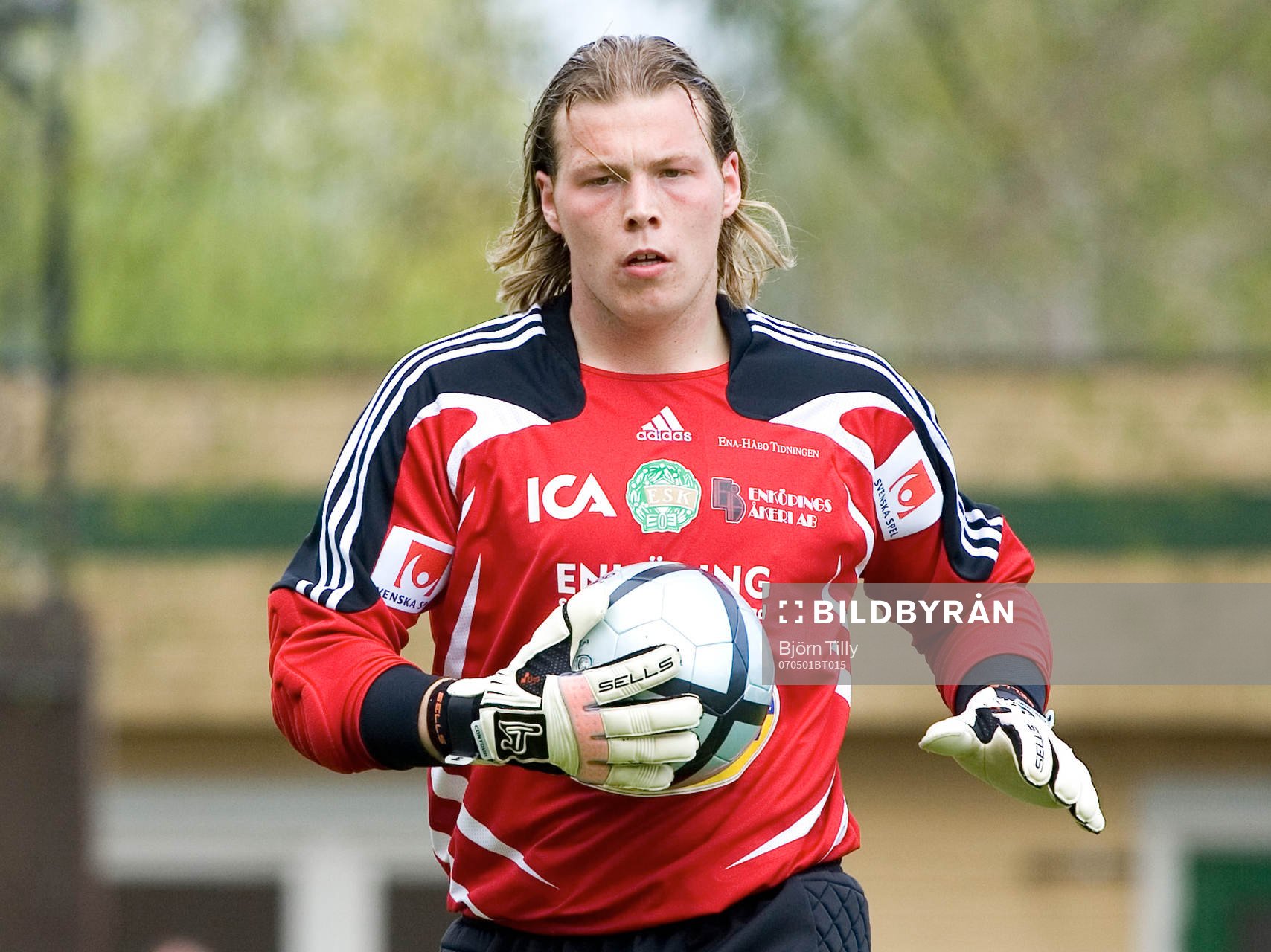 Ludwig Bergström, målvakt, Enköping