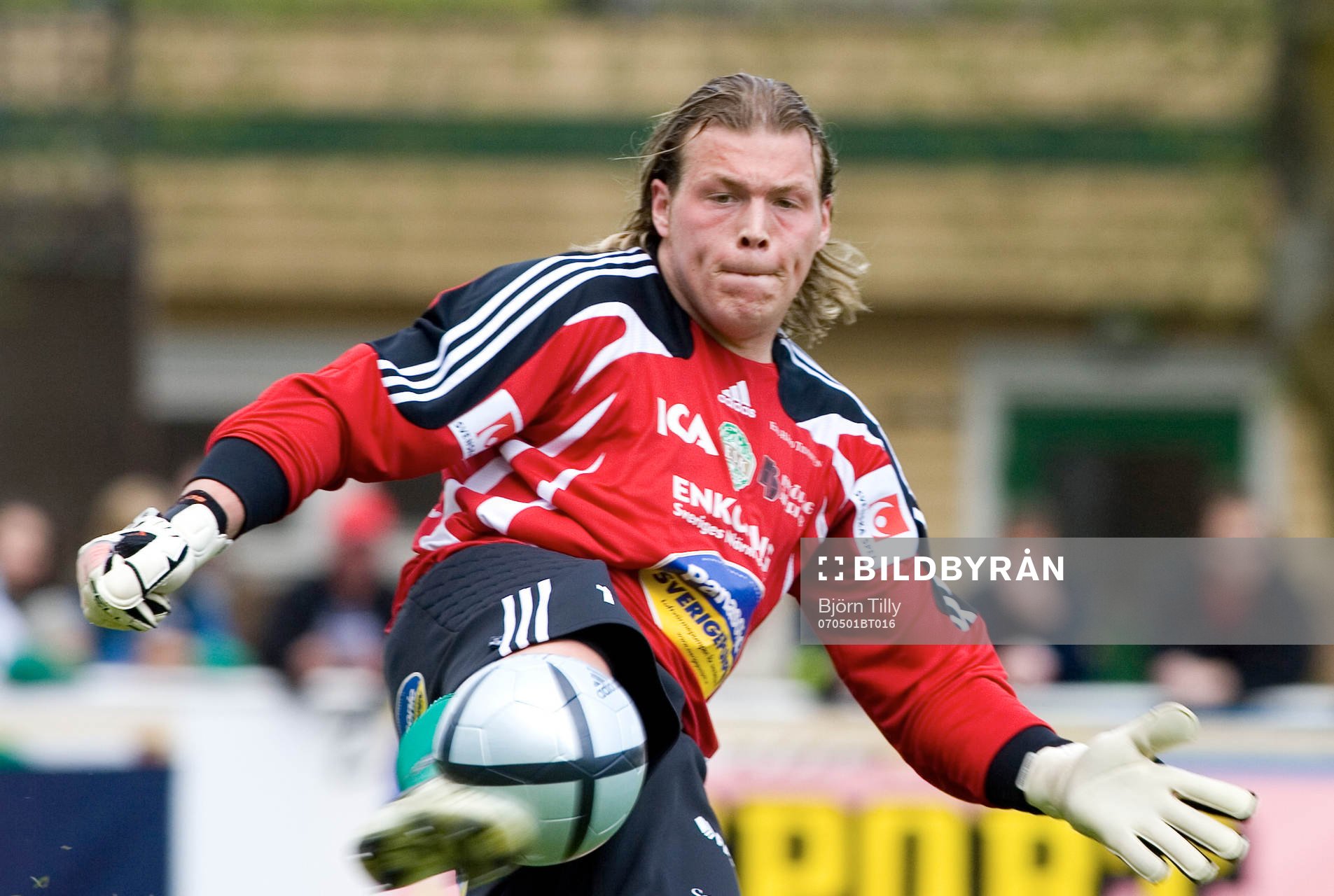 Ludwig Bergström, målvakt, Enköping