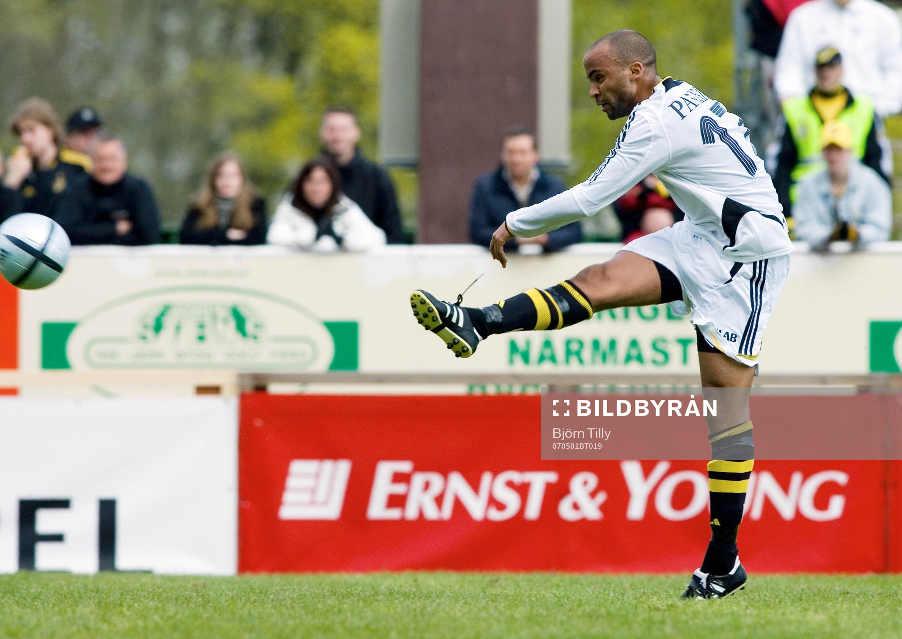 Jimmy Tamandi, AIK