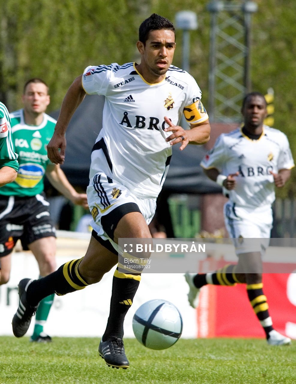 Wilton Figueiredo och Dulee Johnson, AIK
