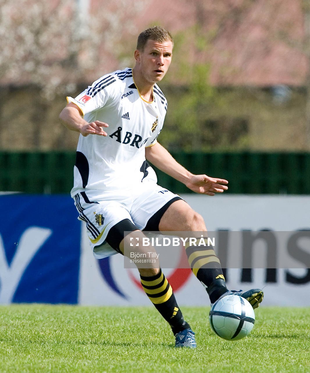 Robert Å - Persson, AIK
