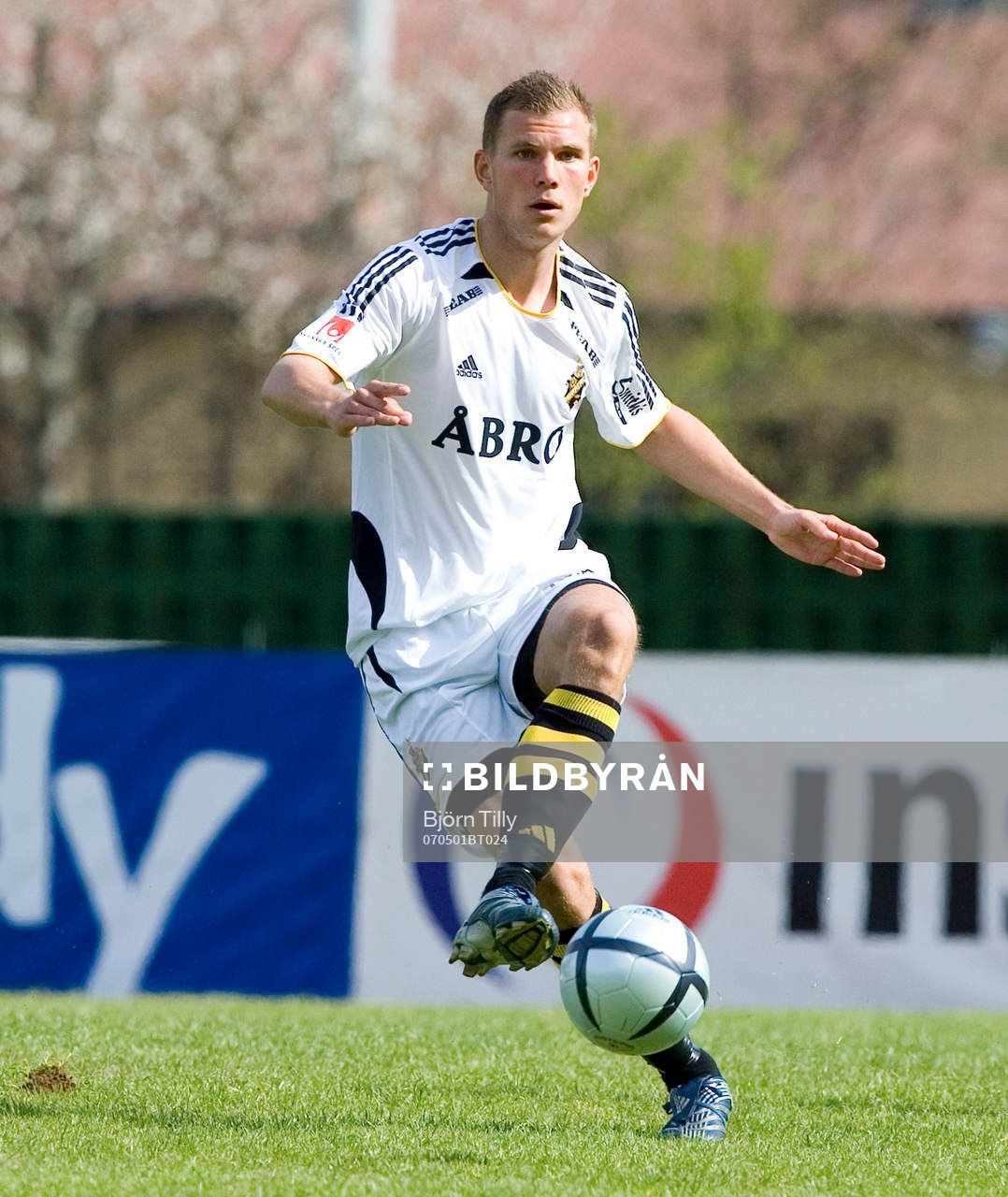 Robert Å - Persson, AIK