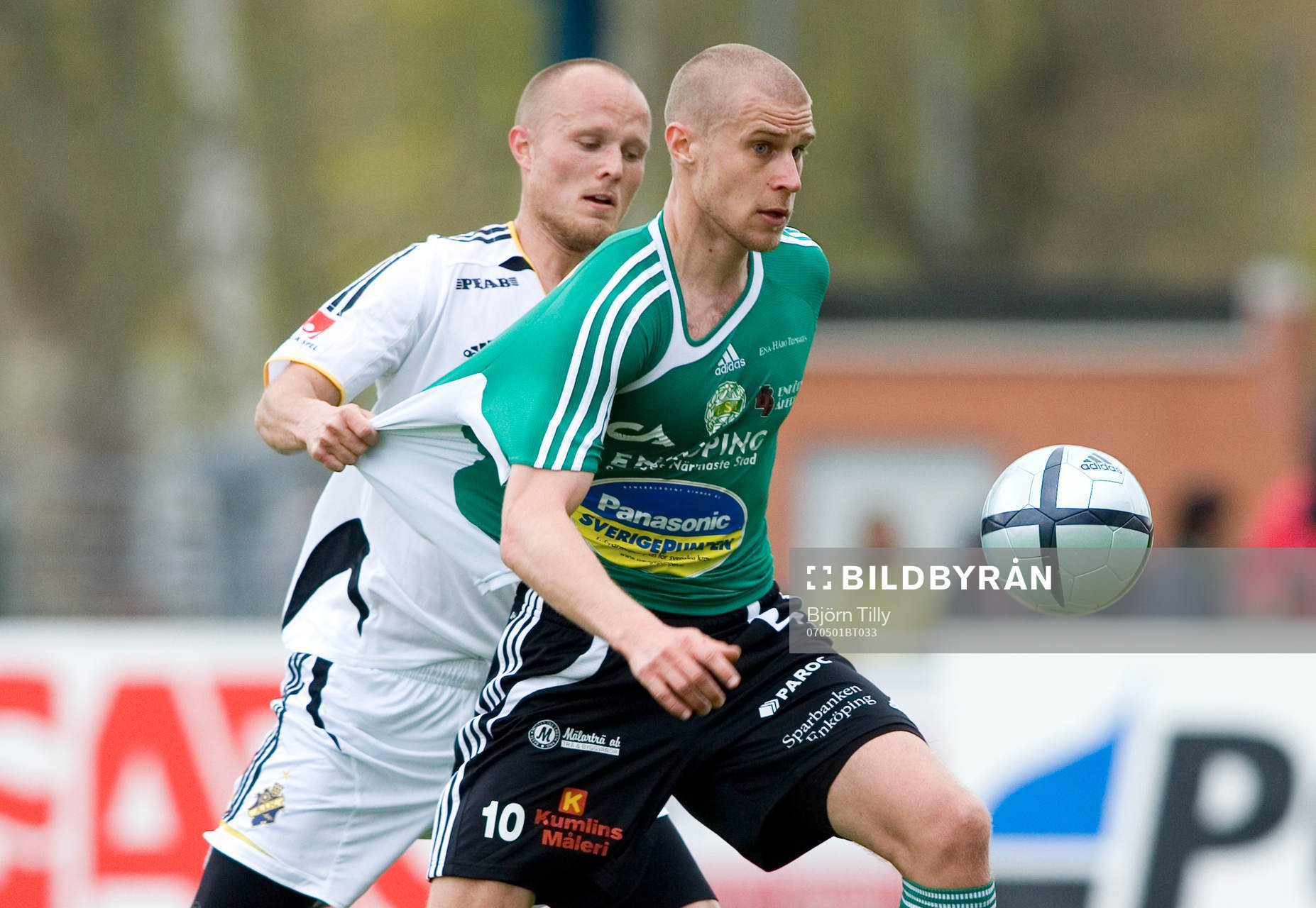 Nicklas Carlsson, AIK och Anders Lindberg, Enköping