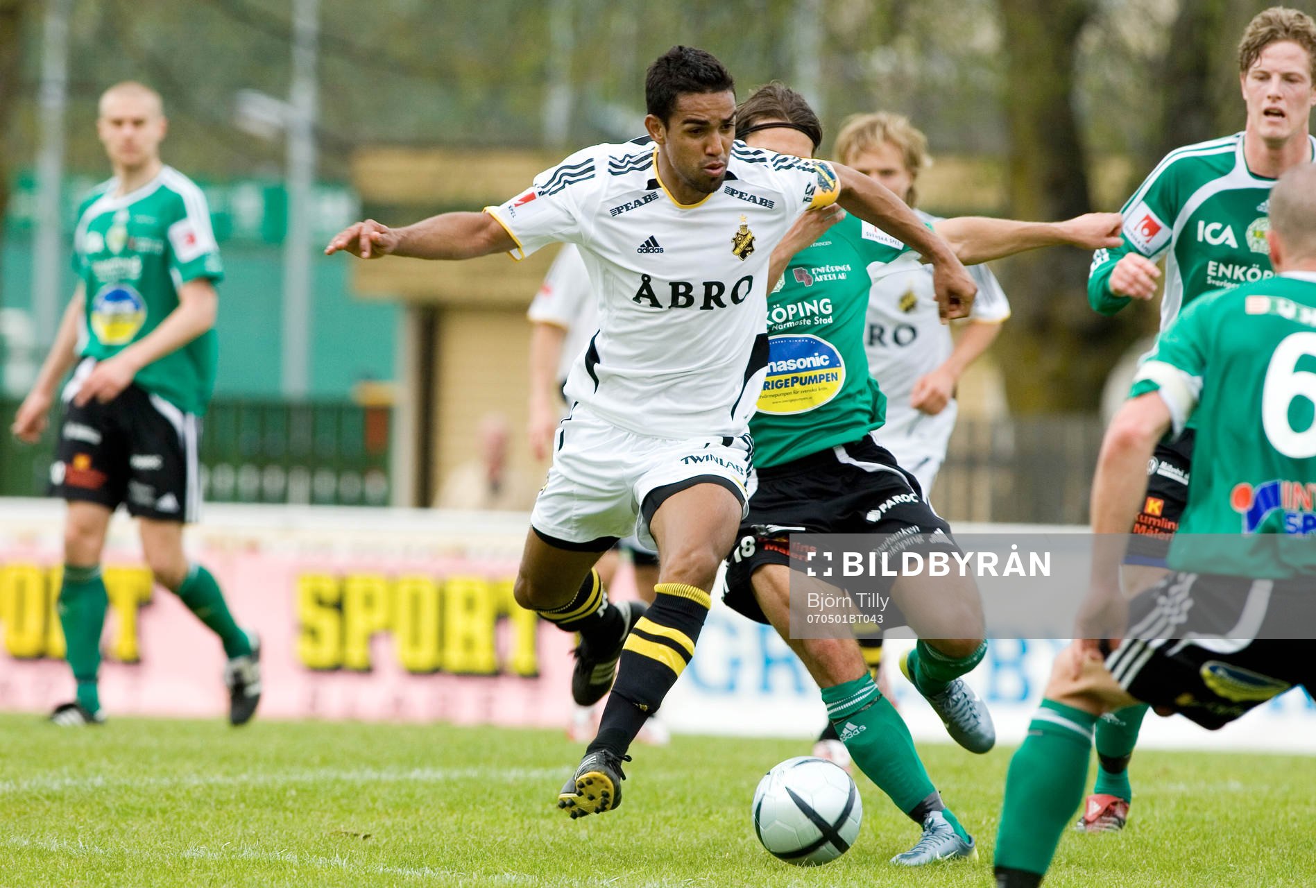 Wilton Figueiredo, AIK gjorde segermålet 0-1