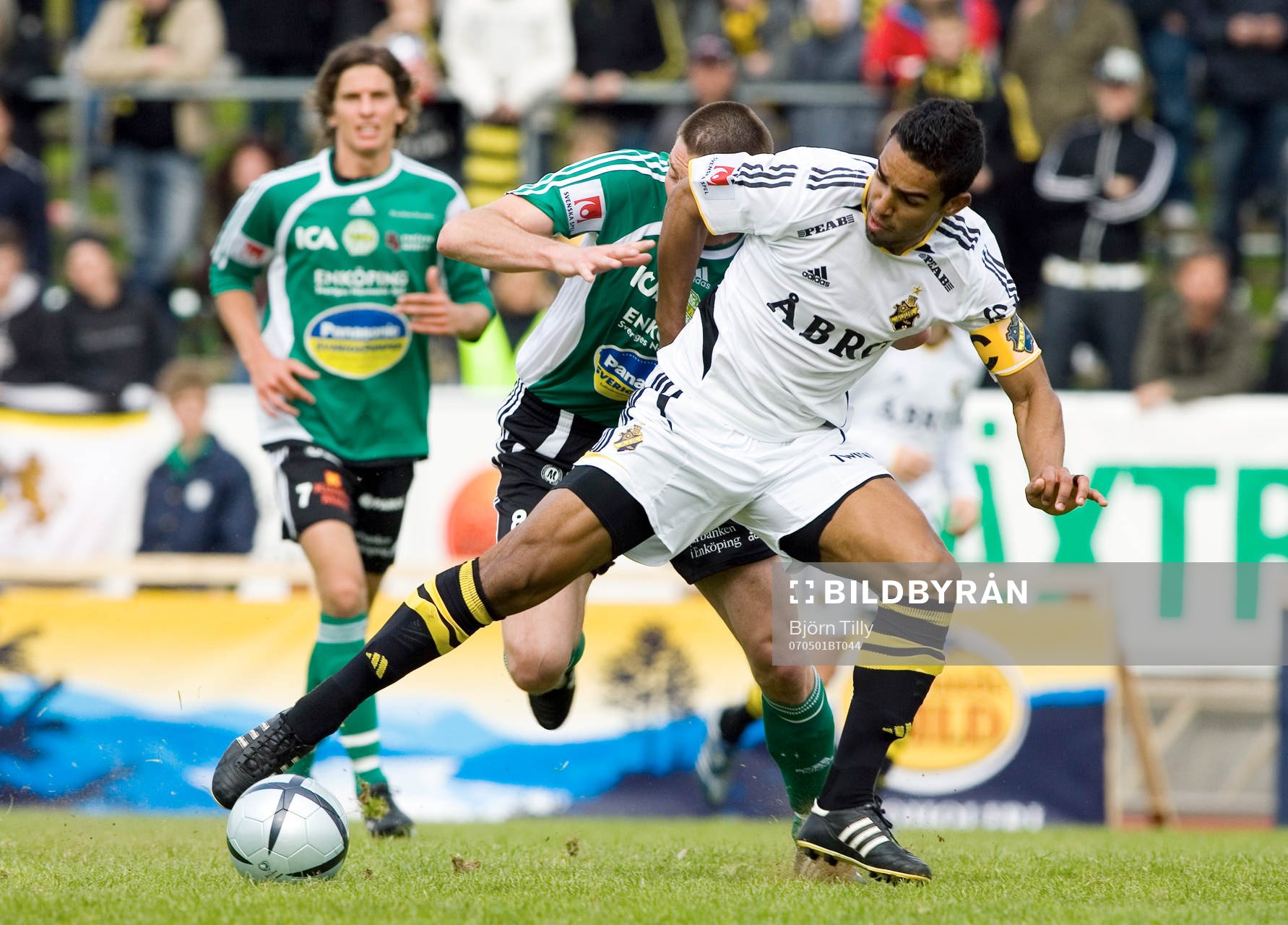 Wilton Figueiredo, AIK gjorde segermålet 0-1