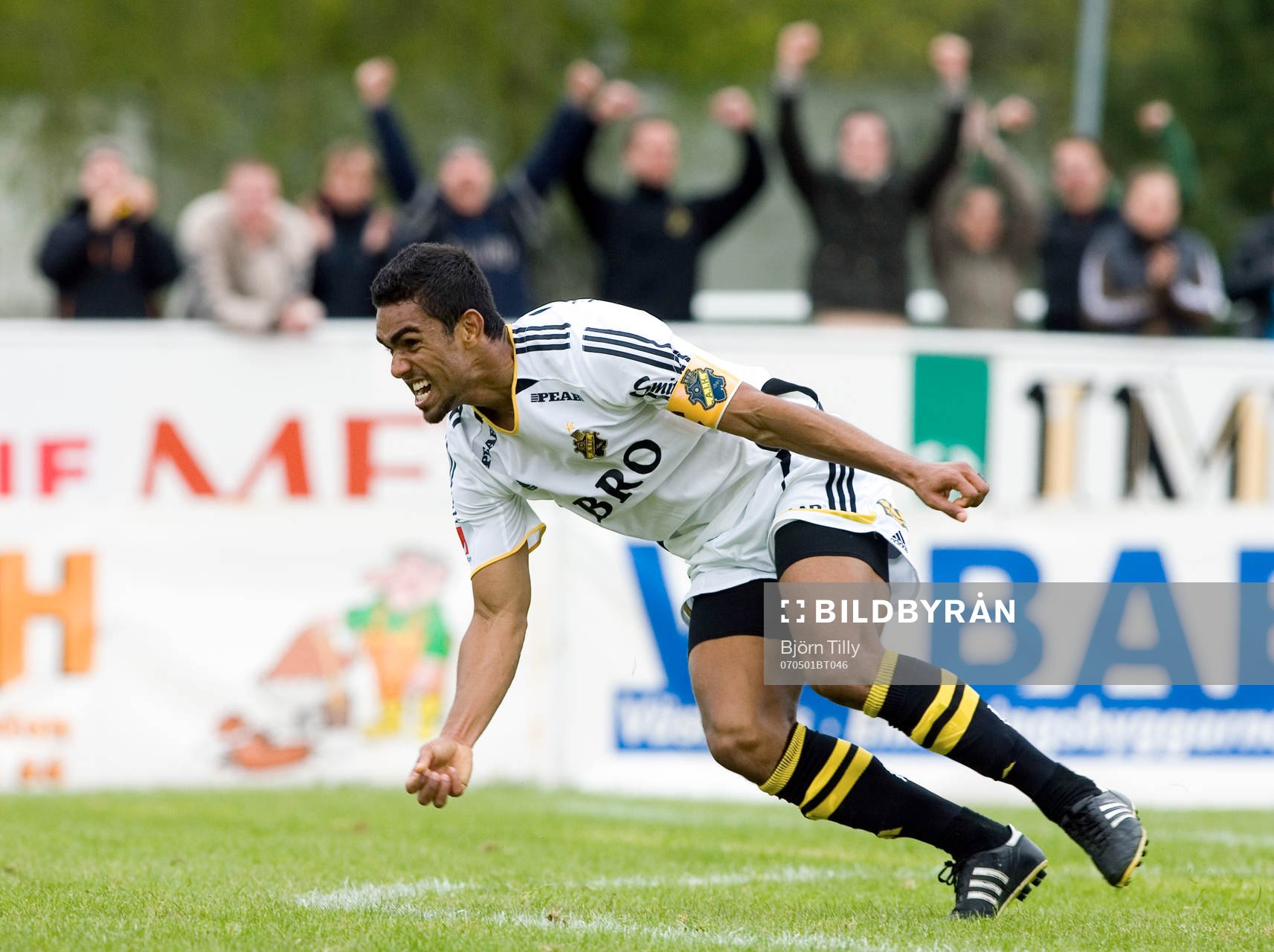 Wilton Figueiredo, AIK, jubel