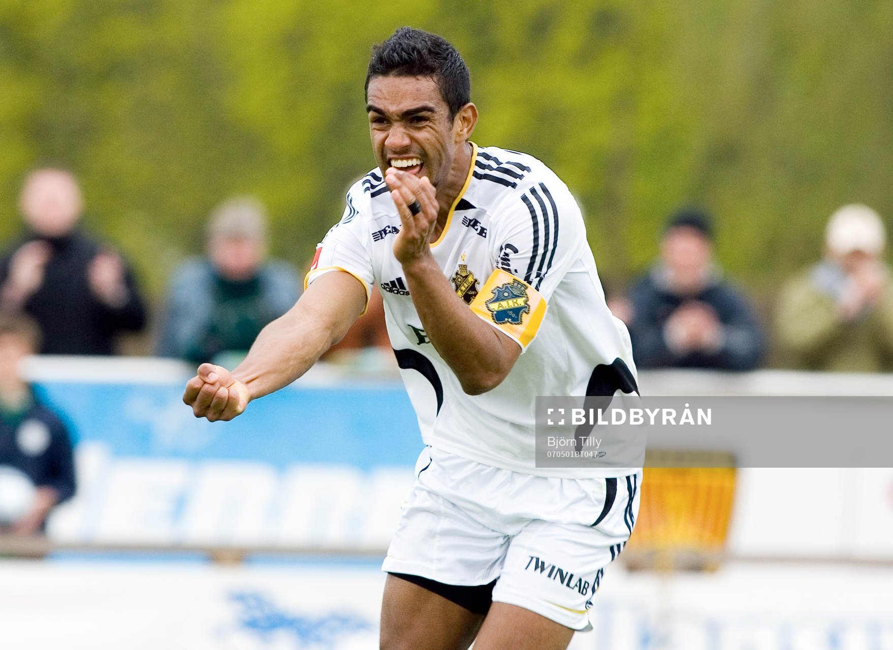 Wilton Figueiredo, AIK, jubel