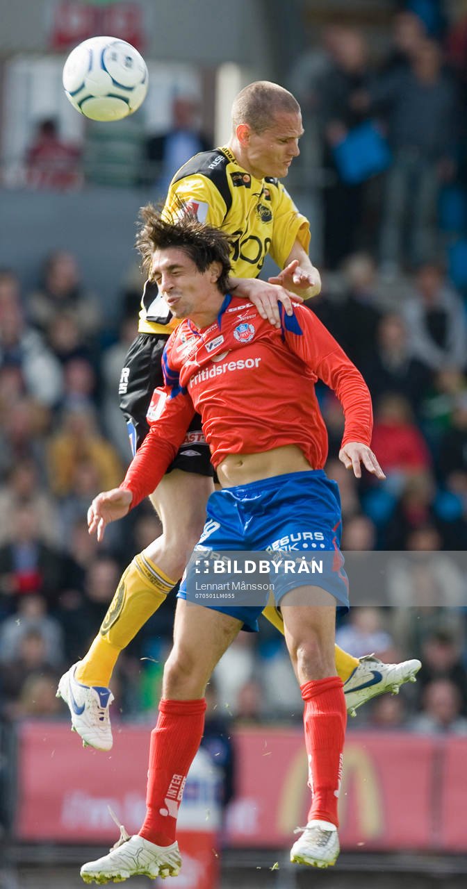 Jon Jönsson når högre än Babis Stefanidis
