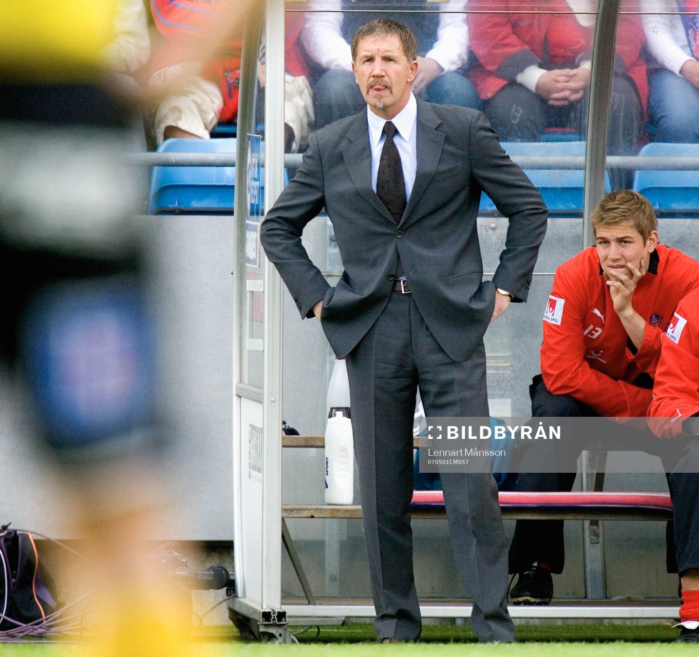 Stuart Baxter, tränare, deppar