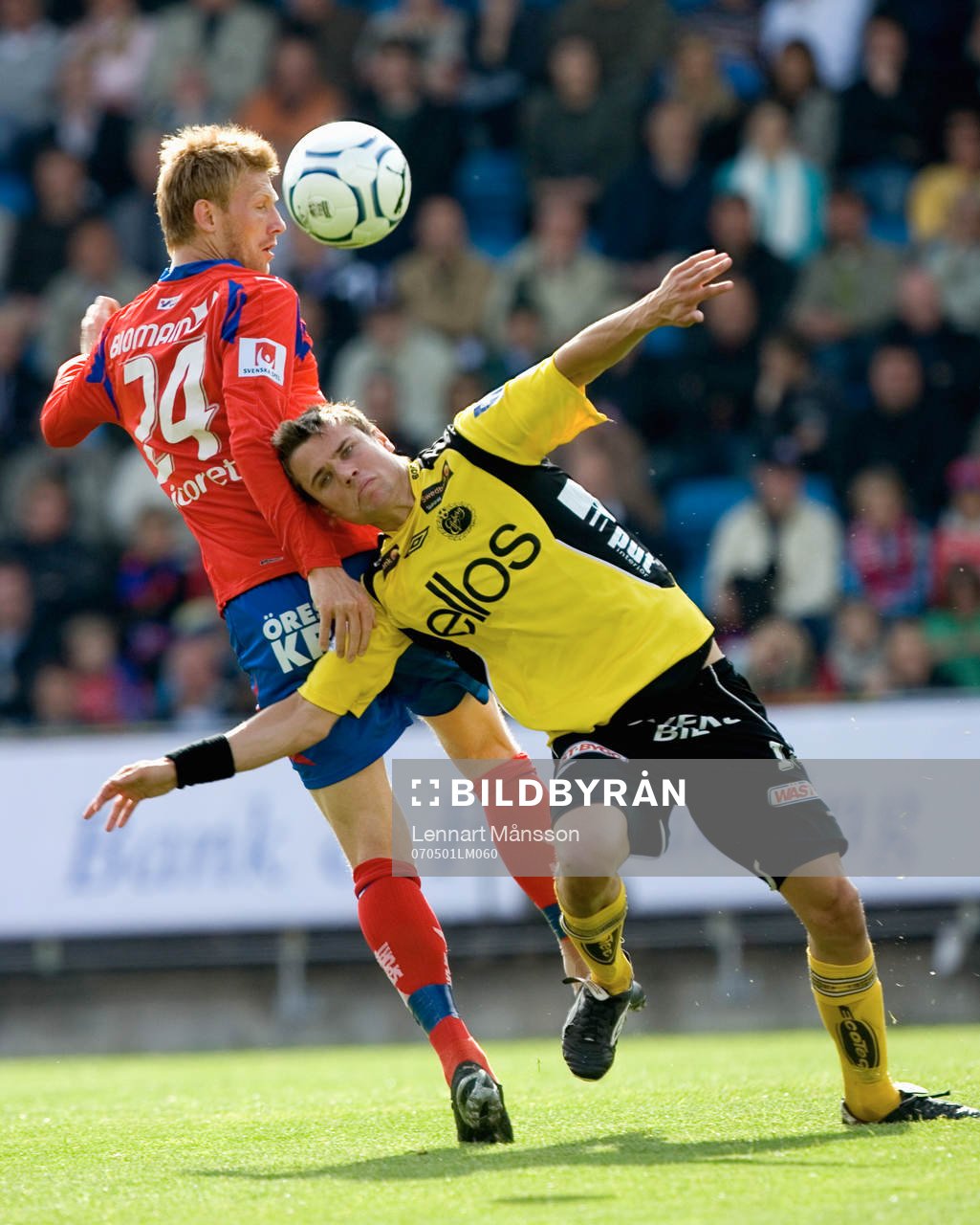 Fredrik Björck mot Joakim Sjöhage