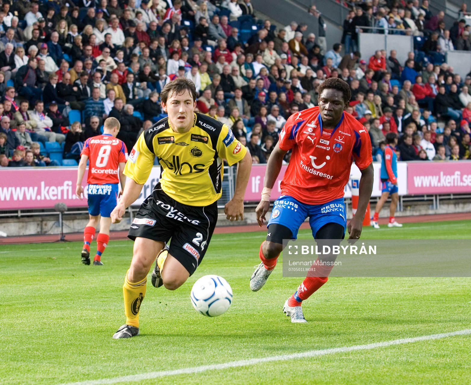 Stefan Ishizaki och Adama Tamboura