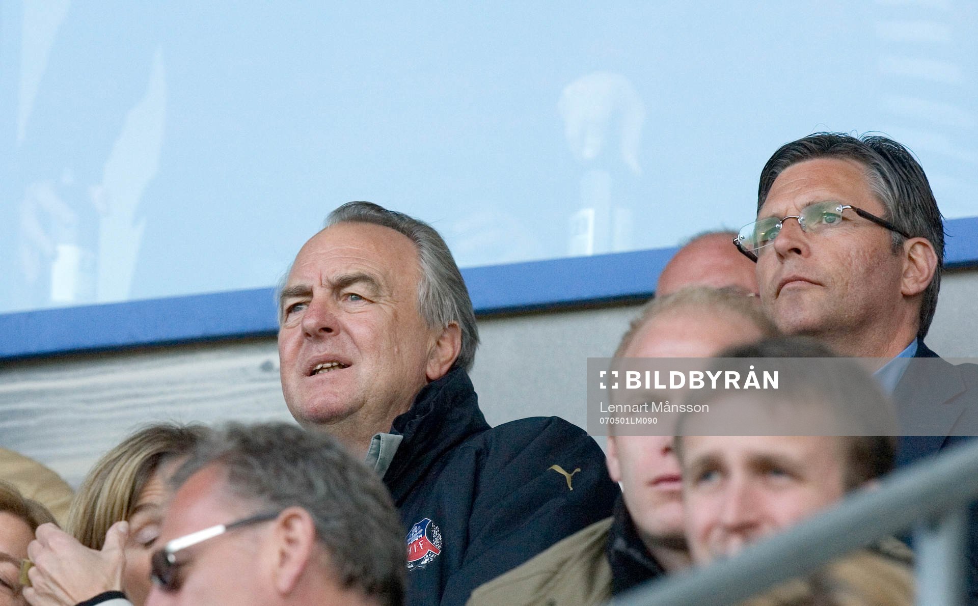 Bo Bosse Nilsson, sportchef, Helsingborg