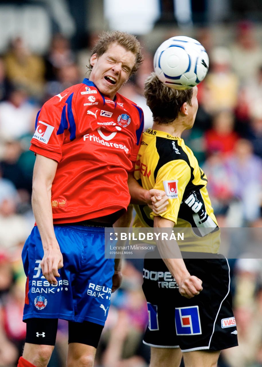 Marcus Nilsson, Helsingborg. Nick, nickduell