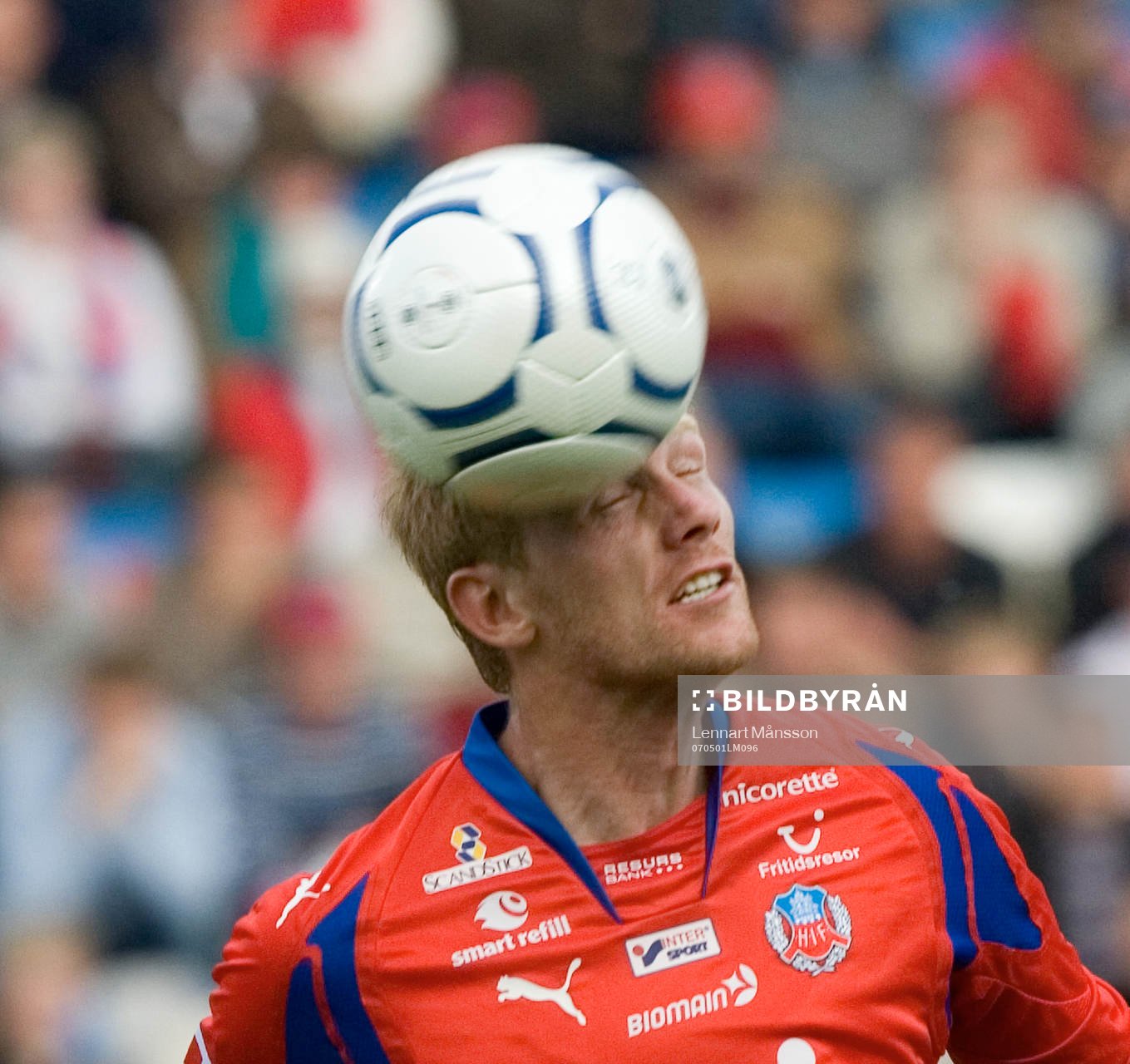Fredrik Björck. Nick