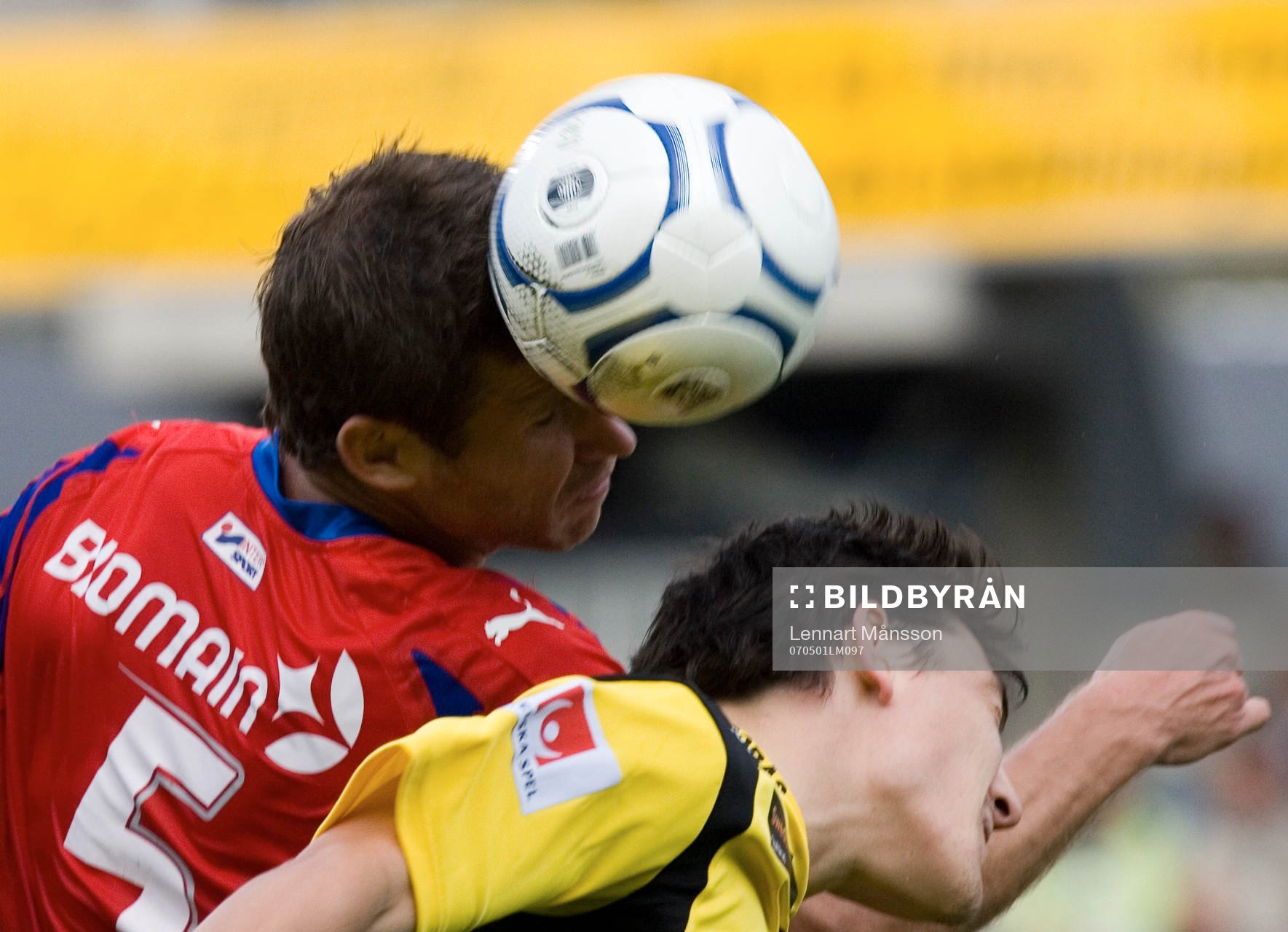 Andreas Jakobsson och Stefan Ishizaki. Nick, nickduell