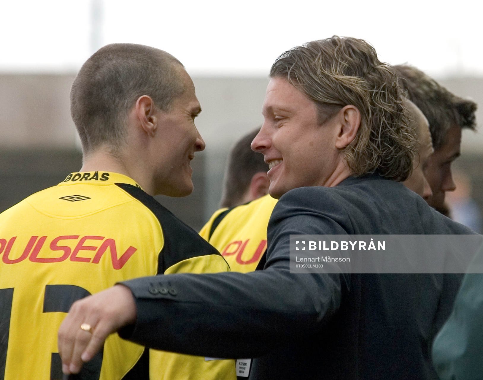 Stefan Andreasson, Sportchef