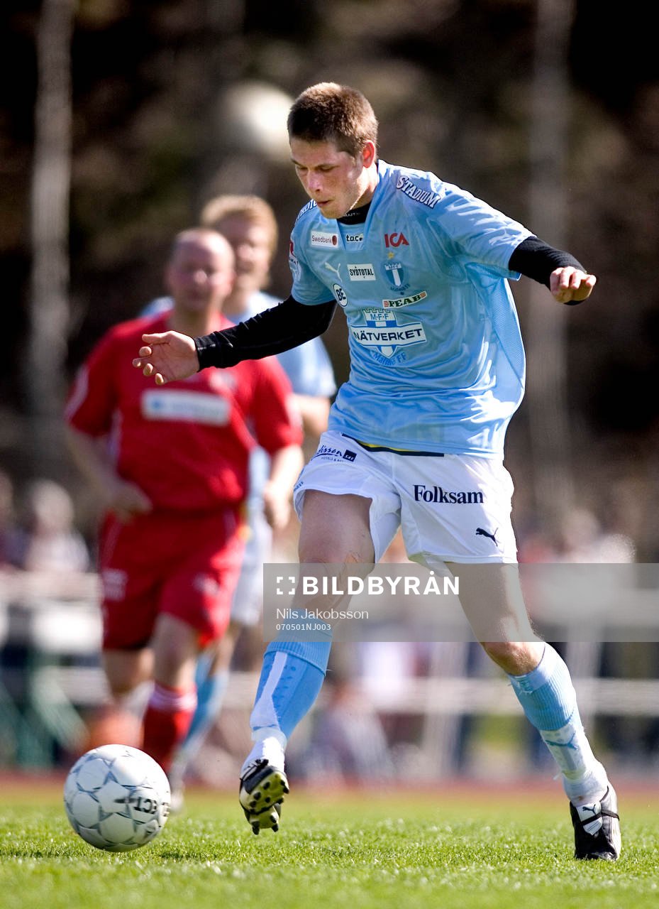 Johan Andersson, Malmö FF