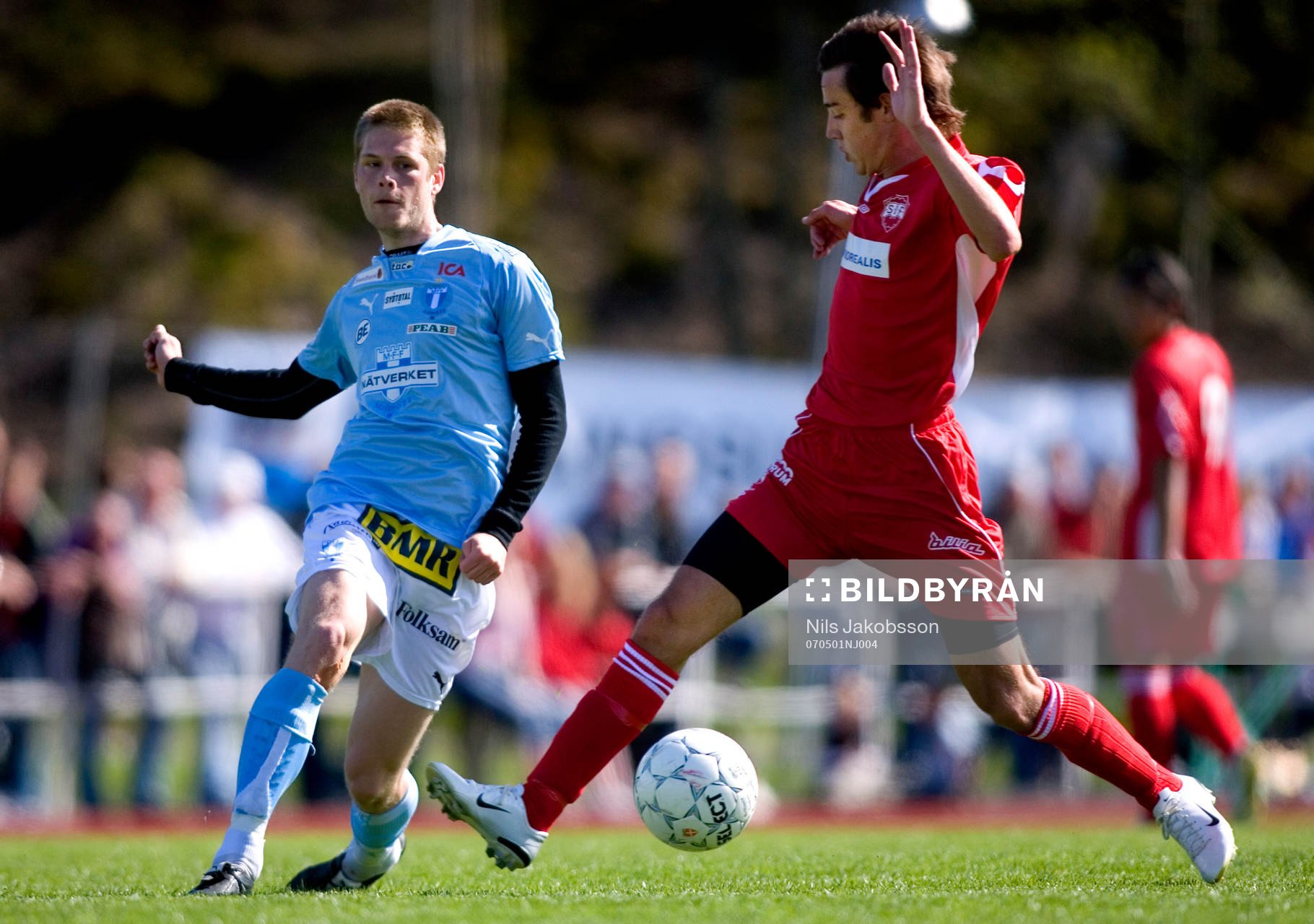 Johan Andersson, Malmö FF