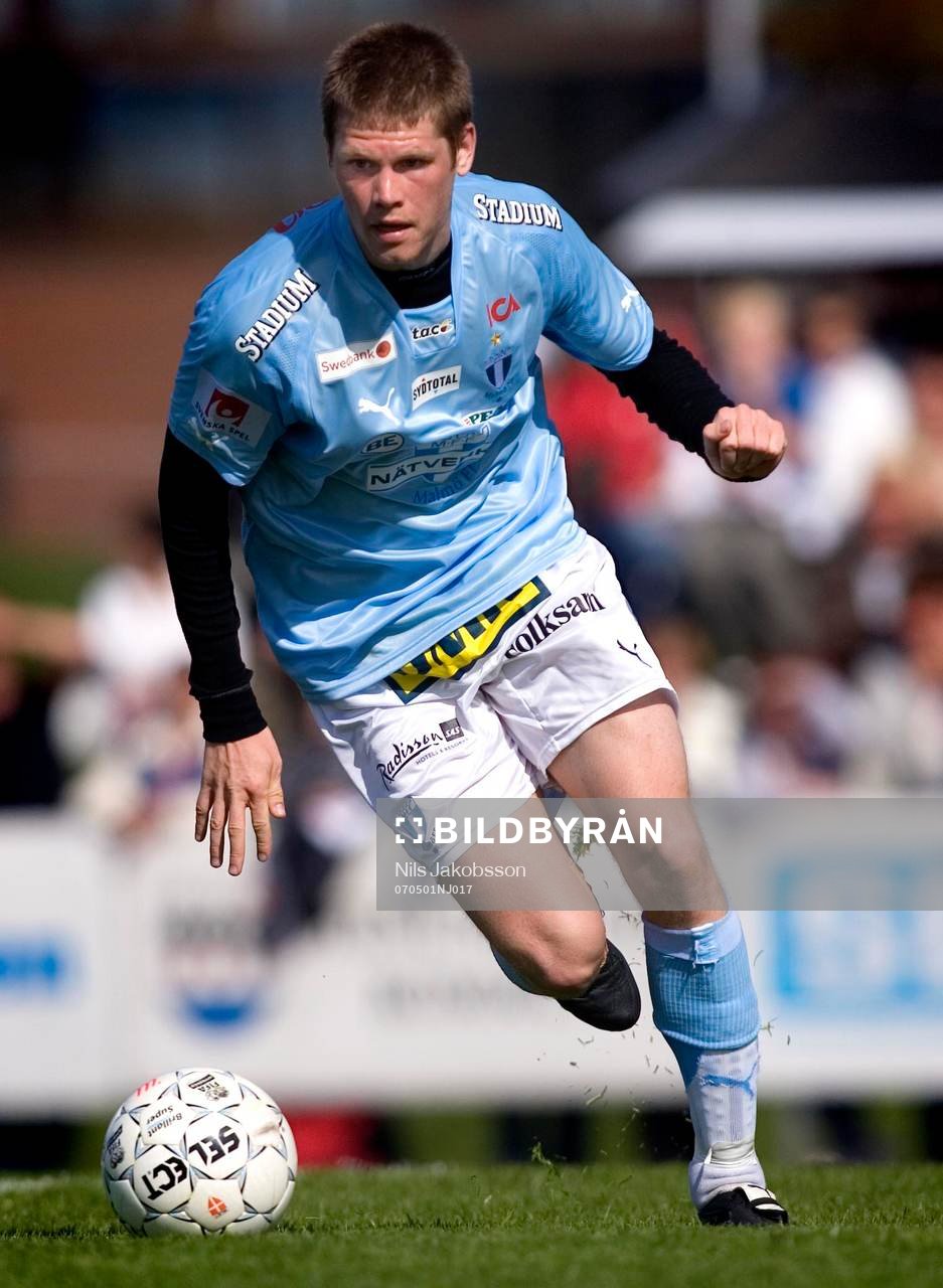 Johan Andersson, Malmö FF