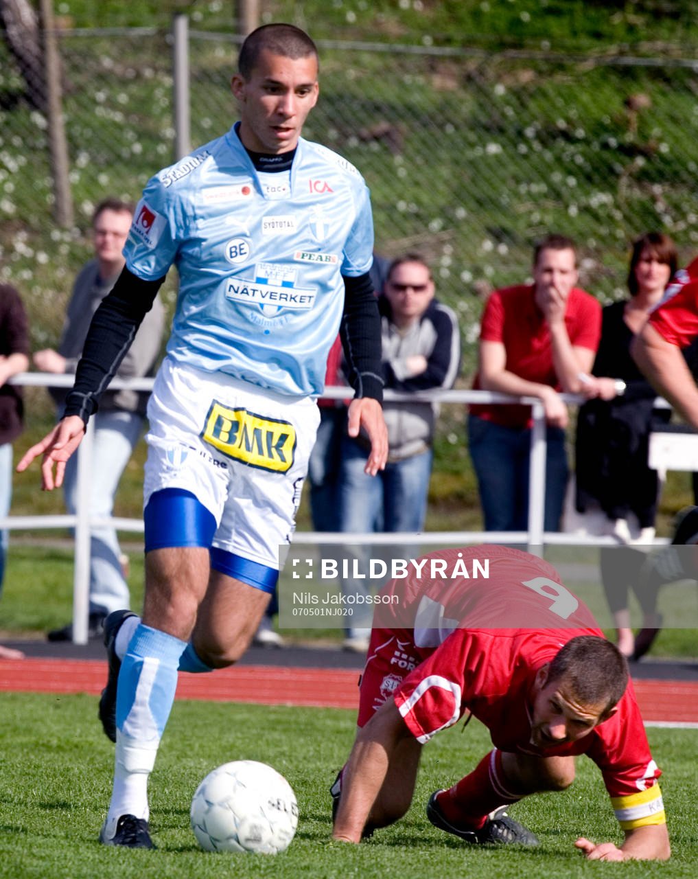 Guillermo Molins, Malmö FF, David Sällström, Stenungsund