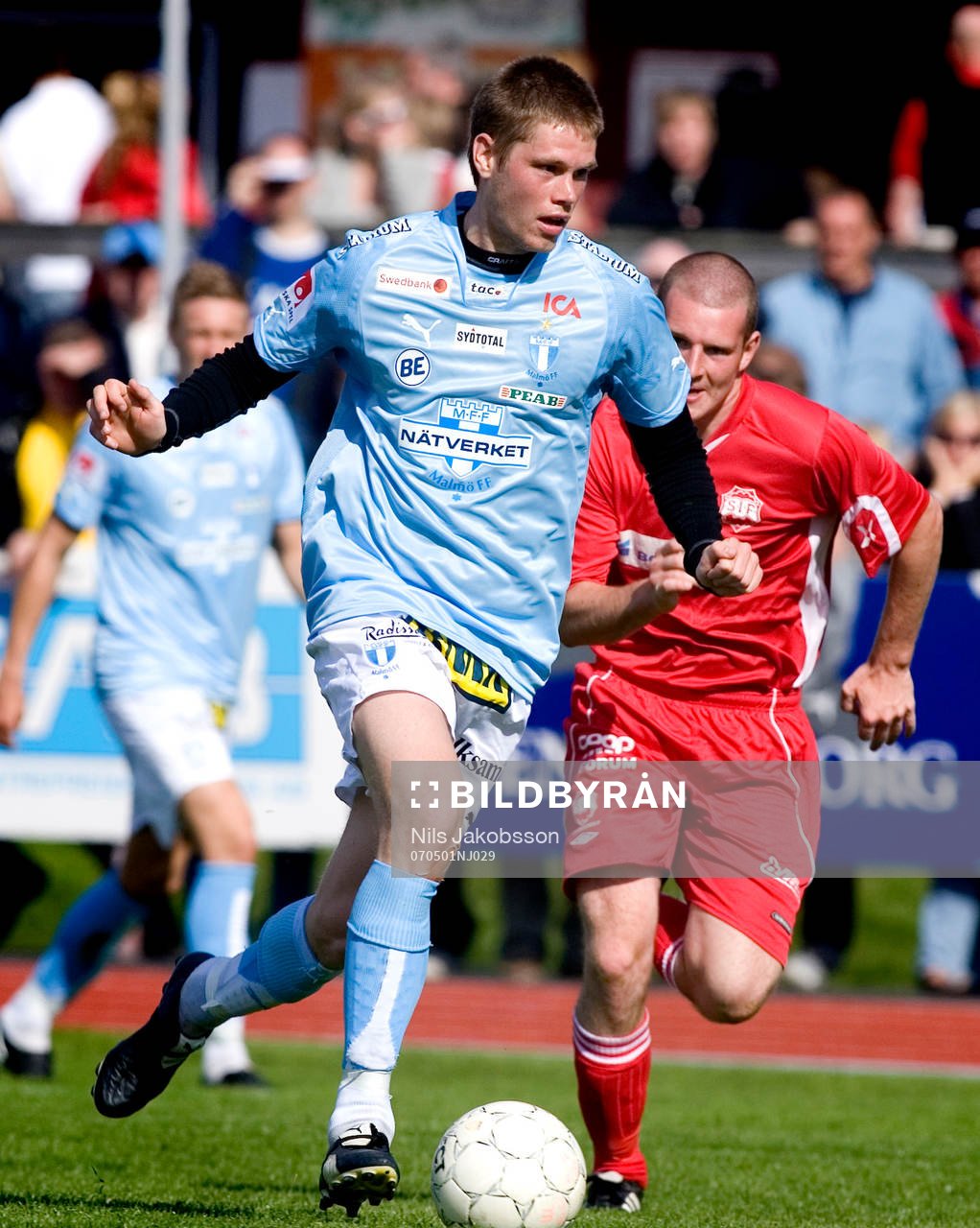 Johan Andersson, Malmö FF