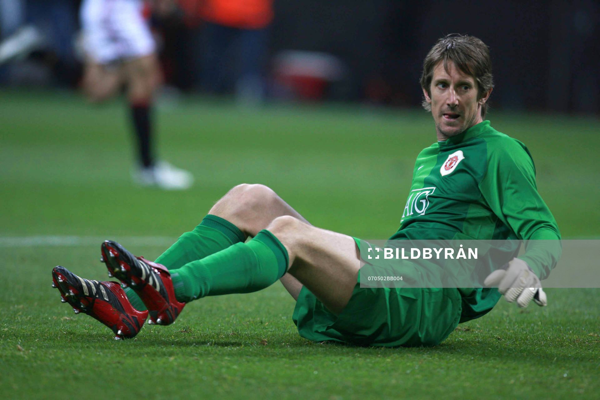 Edwin Van Der Sar, Manchester United, målvakt