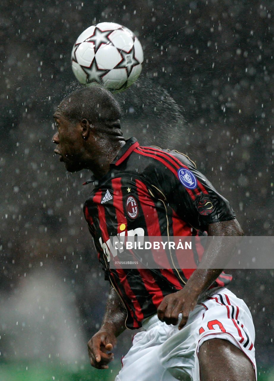 Clarence Seedorf, Milan