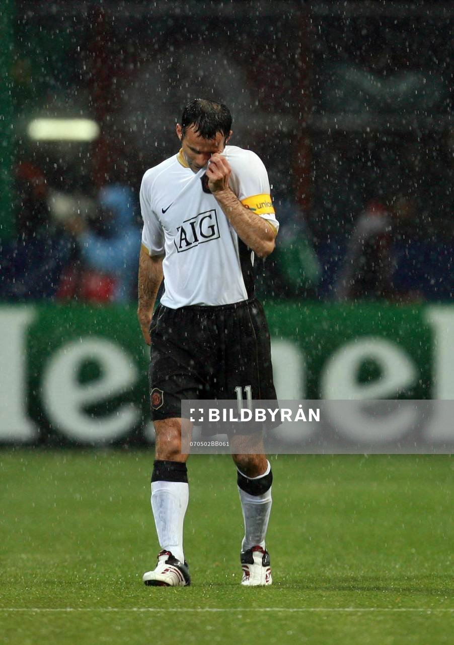 Ryan Giggs, Manchester, depp