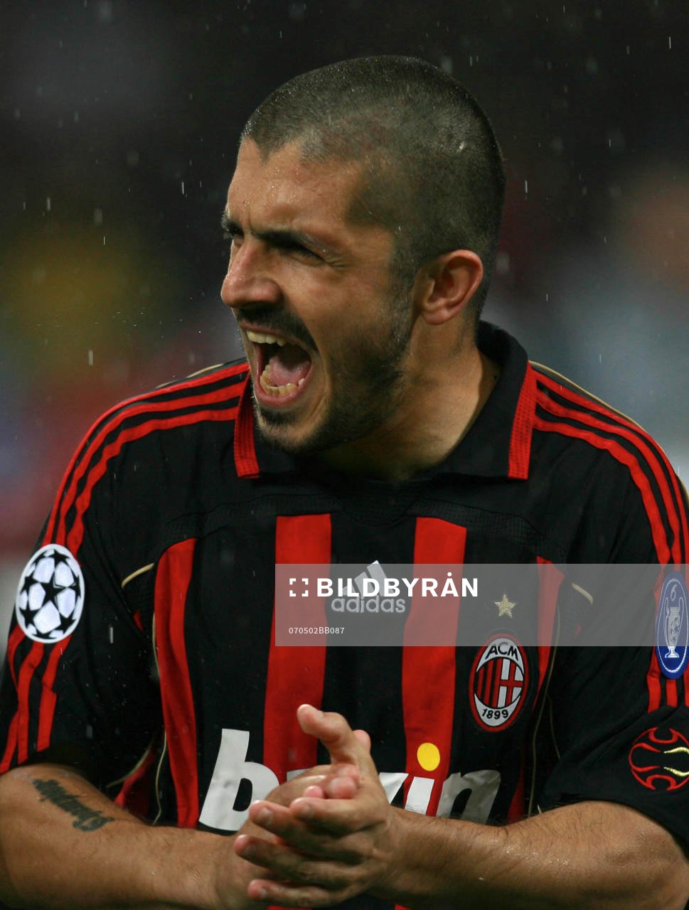  Gennaro Gattuso, Milan