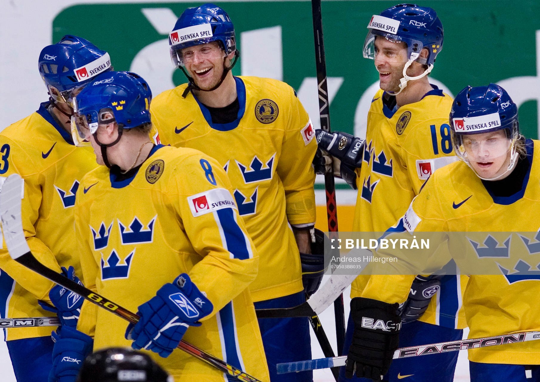 Johan Davidsson gör 2-3, grattas Av Per Hållberg, Tobies