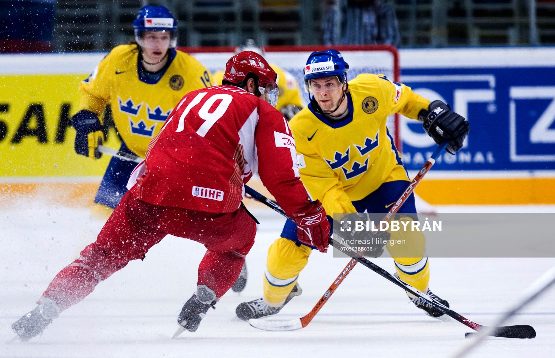 Magnus Johansson och Kim Staal