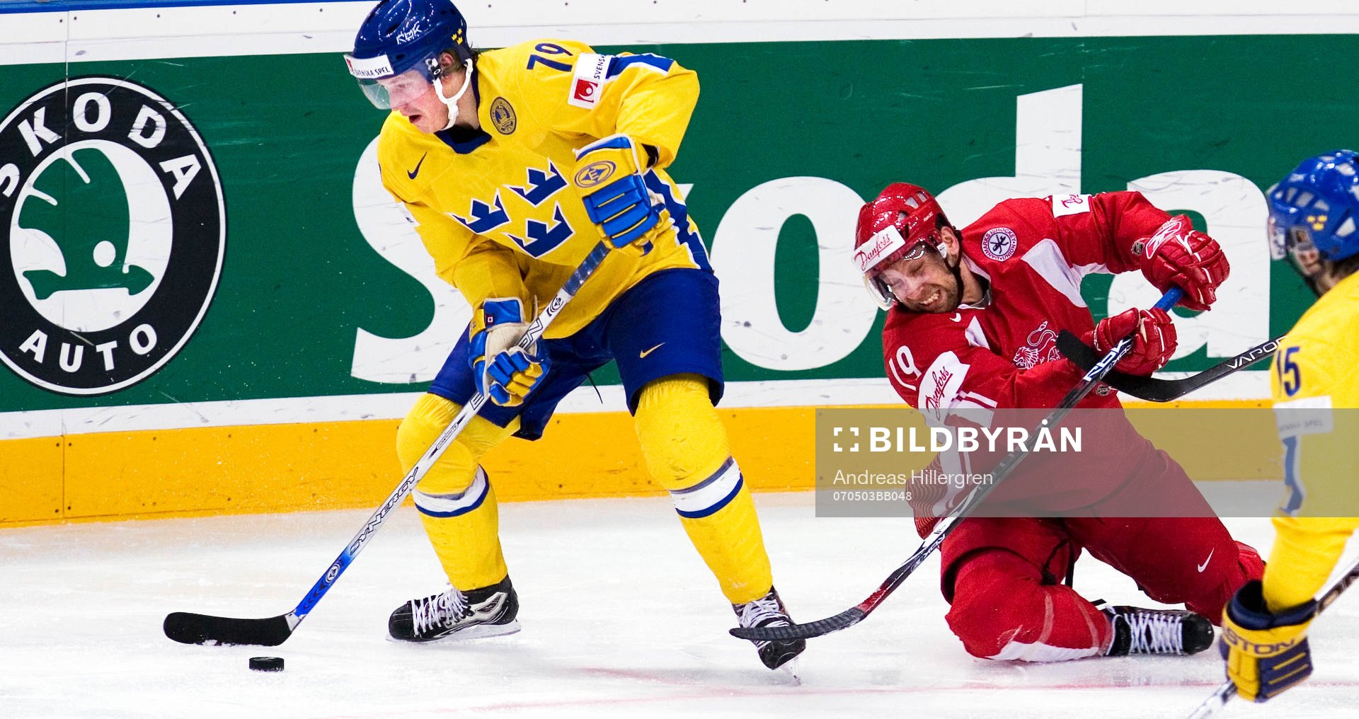 Kim Staal och Fredrik Warg
