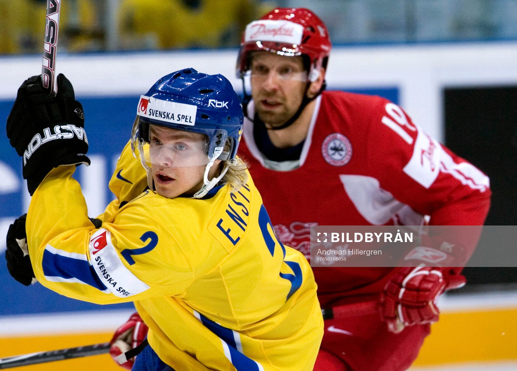 Tobias Enström och Kim Staal